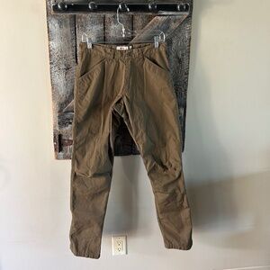 Men's Fjallraven G-1000 Pants Light Brown